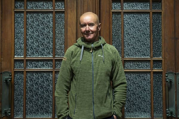 Irvine Welsh. Picture: Lisa Ferguson