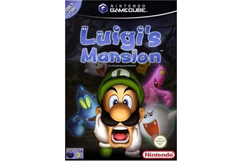 The list is completed by the first entry for Nintendo's Gamecube console. Unopened copies of 2001's Luigi's Mansion are worth £25,455. The catch? As ever, f you opened and played it, it's probably worth about £50.