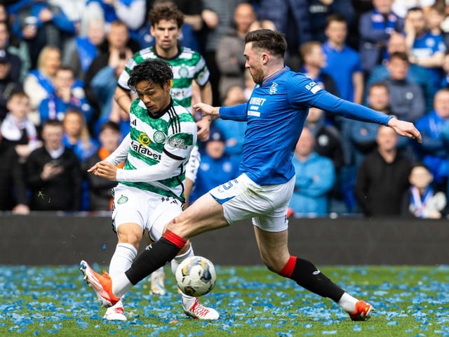 The Japanese midfielder was one of Celtic's better players in the first half and came close to scoring with a vicious drive. Pace and intensity of the game grew in the second period and given his recent return from injury, he was replaced after 65 minutes by Callum McGregor. 6