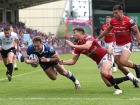 Tom Roebuck has scored eight tries for Sale this season and qualifies for Scotland due to being born in Inverness.