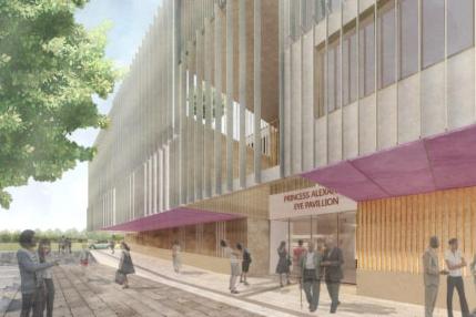 Design work on the new hospital was well advanced before the project was effectively cancelled