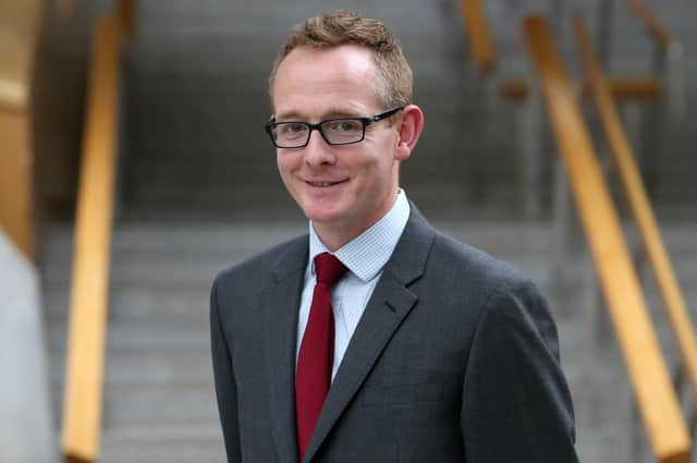 John Lamont is the UK Government Minister for Scotland