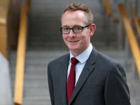 John Lamont is the UK Government Minister for Scotland
