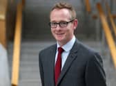 John Lamont is the UK Government Minister for Scotland
