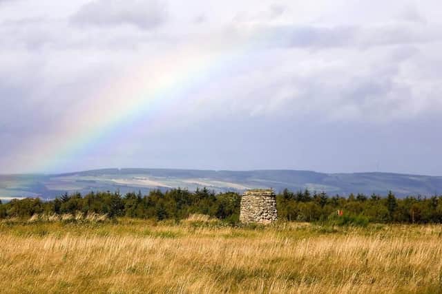 Culloden Battlefield, where the Jacobite Rebellion was defeated in April 1746,  is managed by the National Trust for Scotland – figures show almost 150,000 people visited the site in 2022, up 158 per cent from the year before