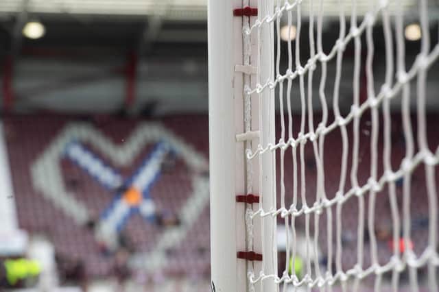 The first Edinburgh derby of the season between Hearts and Hibs takes place at Tynecastle Park on Saturday. (Photo by Sammy Turner / SNS Group)