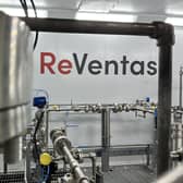 Livingston-based ReVentas' pilot plant for plastic recycling.