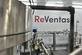 Livingston-based ReVentas' pilot plant for plastic recycling.