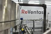 Livingston-based ReVentas' pilot plant for plastic recycling.