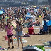 Members of the public flock to Portobello Beach in Edinburgh during the summer. Picture: Lisa Ferguson