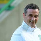 Jack Ross was delighted with his side's performance against Arsenal, claiming the scoreline was a 'bonus'