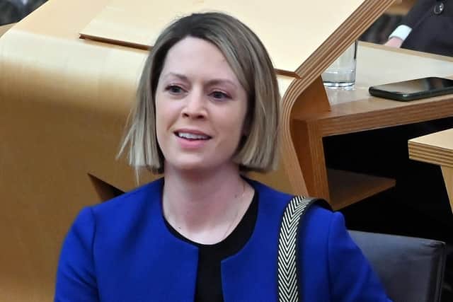 SNP MSP and Education Minister Jenny Gilruth (Picture: Ken Jack/Getty Images)
