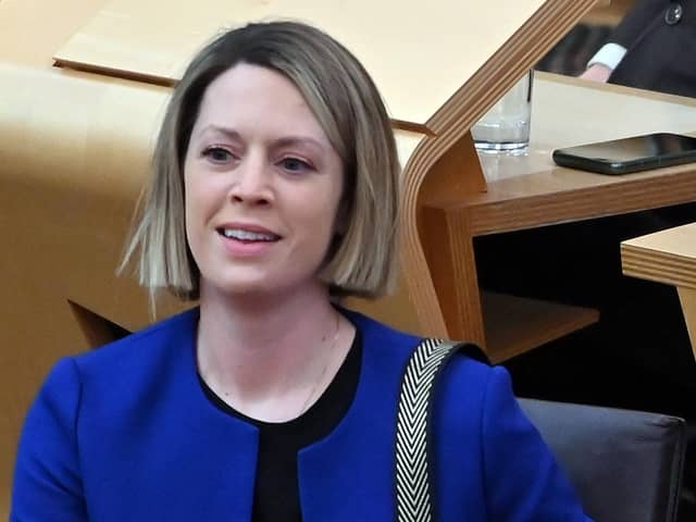 SNP MSP and Education Minister Jenny Gilruth (Picture: Ken Jack/Getty Images)