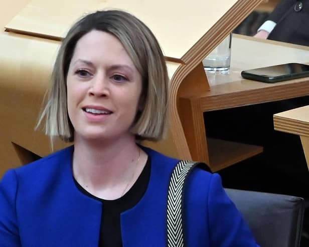 SNP MSP and Education Minister Jenny Gilruth (Picture: Ken Jack/Getty Images)
