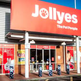 Backed by Kester Capital, Jollyes has more than 80 stores across the UK.