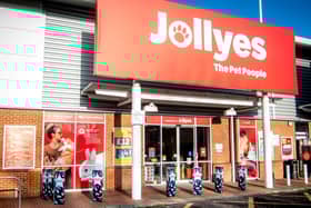 Backed by Kester Capital, Jollyes has more than 80 stores across the UK.