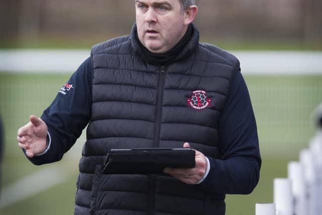 Civil Service Strollers manager Gary Jardine will respect any decision made by the Lowland League