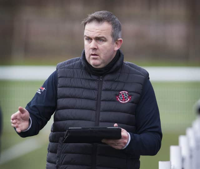 Civil Service Strollers manager Gary Jardine will respect any decision made by the Lowland League
