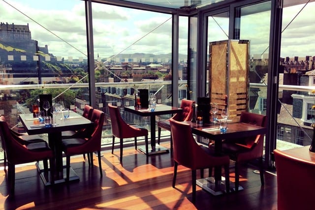 Chaophraya offers gorgeous Thai cuisine and a range of yummy cocktails in a rooftop setting that gives some fabulous views of Edinburgh Castle and beyond. Located in Castle Street.