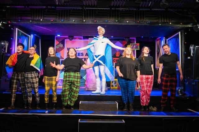 Noisemaker's show Scots will be performed at the Ghillie Dhu during this year's Fringe. Picture: Tommy Ga-Ken Wan