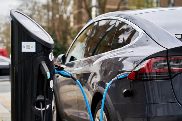 If a place to charge is a priority for you it’s best to look outside of city centres to the outskirts where properties tend to have more parking space