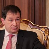 Dmitry Polyanskiy, the Russian deputy ambassador to the UN, told Sky News nations had to 'calculate all the possible outcomes' when dealing with a nuclear nation.