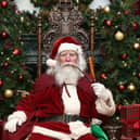 Santa Claus just wants everyone to be happy (Picture: Bennett Raglin/Getty Images for Brooks Brothers)