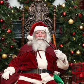 Santa Claus just wants everyone to be happy (Picture: Bennett Raglin/Getty Images for Brooks Brothers)