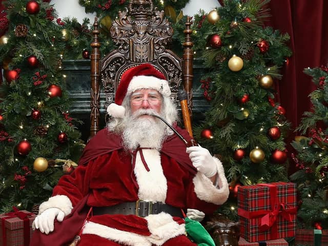 Santa Claus just wants everyone to be happy (Picture: Bennett Raglin/Getty Images for Brooks Brothers)