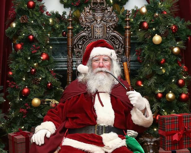 Santa Claus just wants everyone to be happy (Picture: Bennett Raglin/Getty Images for Brooks Brothers)
