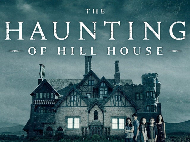 A Mike Flanagan classic, The Haunting Of Hill House follows a fractured family confronts haunting memories of their old home and includes 28 jump scares throughout the series.