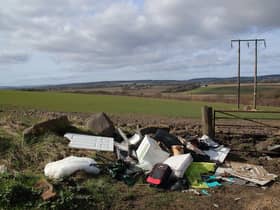 Almost 4,000 fly-tipping offences were recorded in the last year.
