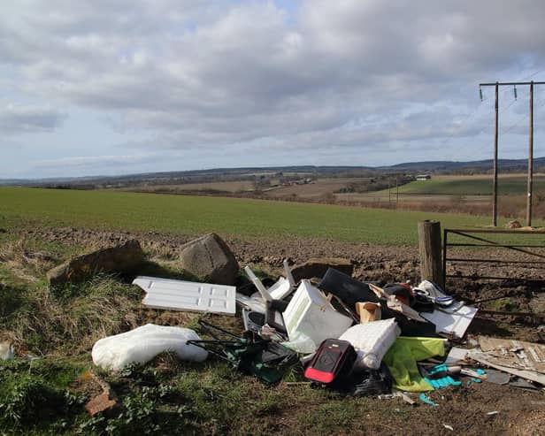 Almost 4,000 fly-tipping offences were recorded in the last year.