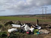 Almost 4,000 fly-tipping offences were recorded in the last year.