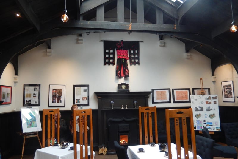 The Mackintosh Club is located in Helensburgh (less than an hour away from Glasgow) and it holds a ‘newly discovered’ Mackintosh work, his first complete commission from 1894. According to their website, the club has “regular travelling exhibitions, small music performances, talks and tours.”