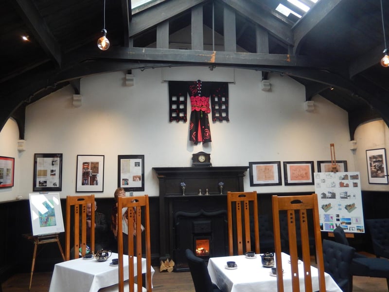 The Mackintosh Club is located in Helensburgh (less than an hour away from Glasgow) and it holds a ‘newly discovered’ Mackintosh work, his first complete commission from 1894. According to their website, the club has “regular travelling exhibitions, small music performances, talks and tours.”