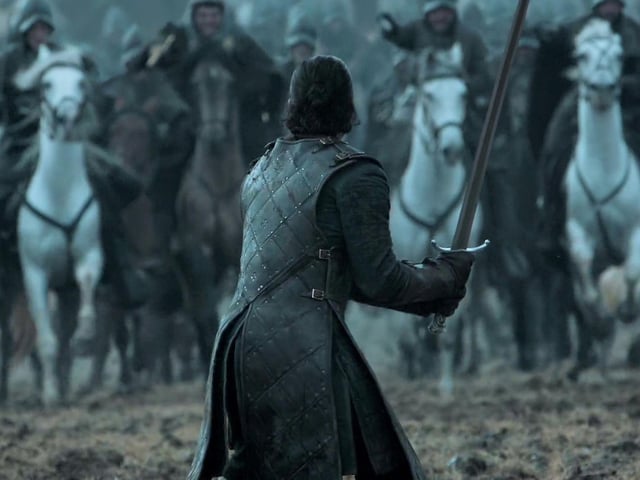 The Battle of the Bastards (Season 6, Episode 9) is a gruelling 59 minutes of bloodshed directed masterfully by Miguel Sapochnik. The bastards Jon Snow and Ramsay Bolton fight over the fate of the North at Winterfell, with some questionable battle tactics and a fatal lack of zig-zagging. IMDB rating: 9.9.