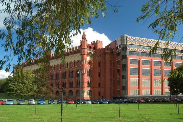 The Templeton On The Green building in Glasgow which provides office space is among the assets.
