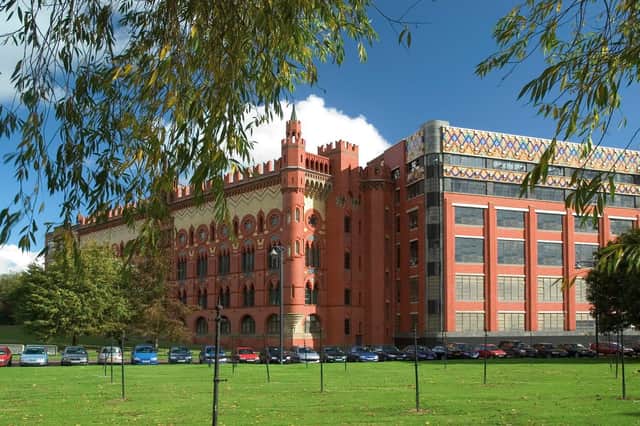 The Templeton On The Green building in Glasgow which provides office space is among the assets.