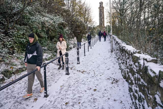 Temperatures have improved since the recent cold snap prompted weather warnings, but winter may hold worse in store (Picture: Peter Summers/Getty Images)