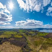 Rising temperatures will mean Loch Lomond & The Trossachs National Park will see more blue-green algal blooms in its lochs, more tree diseases and more wildfires, among other effects