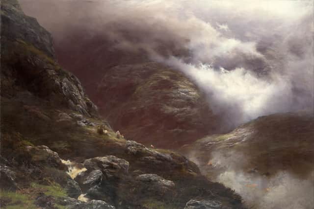 After the Massacre of Glencoe, by Peter Graham, remains a powerful depiction of one of the worst atrocities of Scotland's past. PIC: CC.