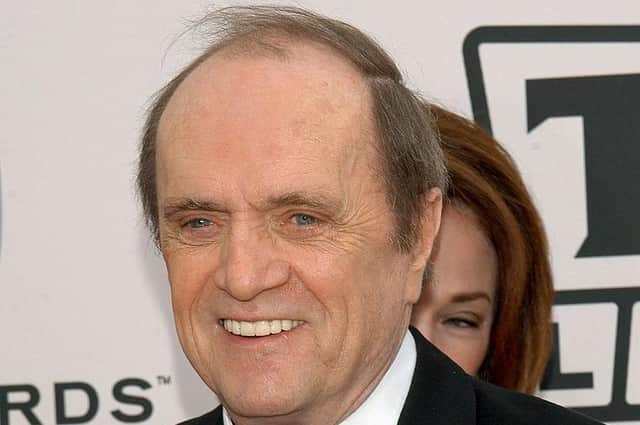 Bob Newhart, pictured in 2005, was known for his deadpan routines (Picture: Stephen Shugerman/Getty Images)