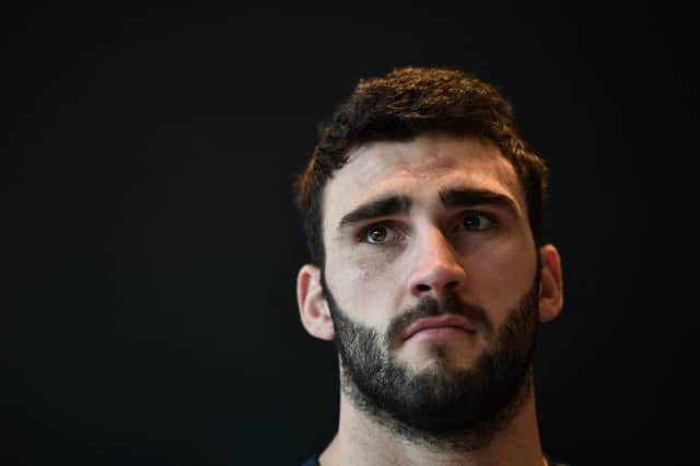 France captain Charles Ollivon has tested positive for Covid-19. Picture: AFP via Getty Images