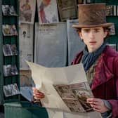 Timothée Chalamet in Wonka