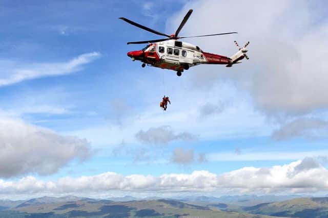 HM Coastguard along with the RAF, NHS and charity helicopter rescue services provide emergency cover in the Scottish mountains.