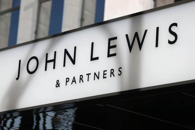 John Lewis has announced its Black Friday deals. (Pic: Getty)