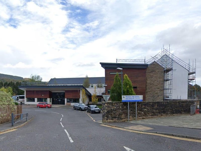 Located in the pretty Stirlingshire town of Callander, McLaren High School has a 66 per cent success rate in helping pupils to gain five or more Highers.