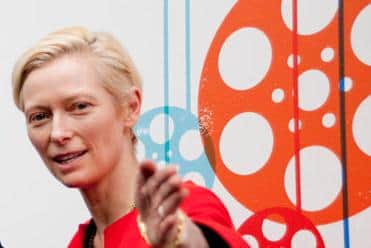Tilda Swinton is a regular at the Edinburgh International Film Festival.