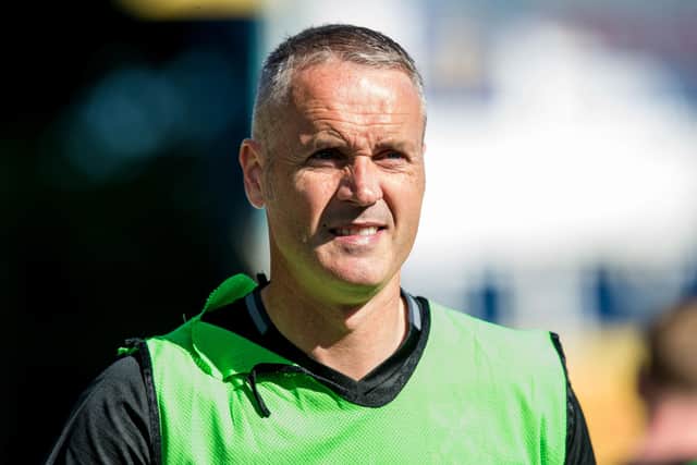 Robbie Winters wound his playing career down at Pollok.